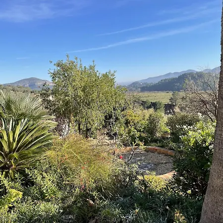 Mediterranean Escape With Garden Benigembla