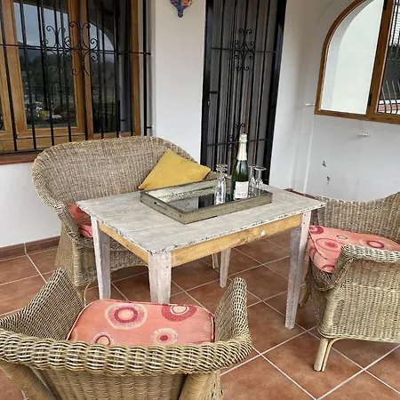 Villa Mediterranean Escape With Garden Benigembla