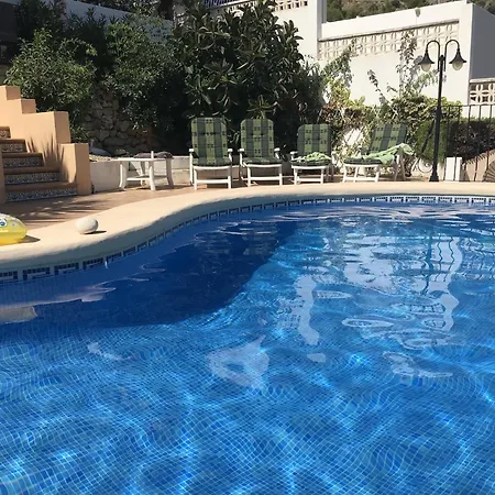 Villa Mediterranean Escape With Garden Benigembla
