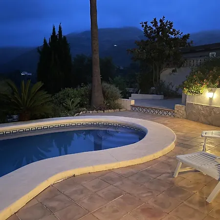 Mediterranean Escape With Garden Benigembla