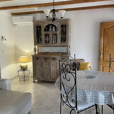 Mediterranean Escape With Garden *