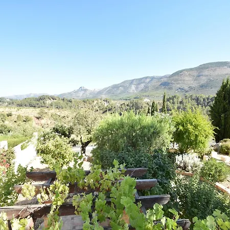 Mediterranean Escape With Garden Villa Benigembla