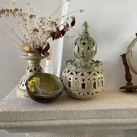 Mediterranean Escape With Garden