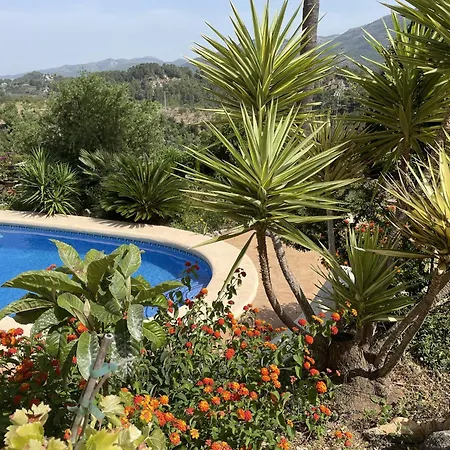 Mediterranean Escape With Garden Villa