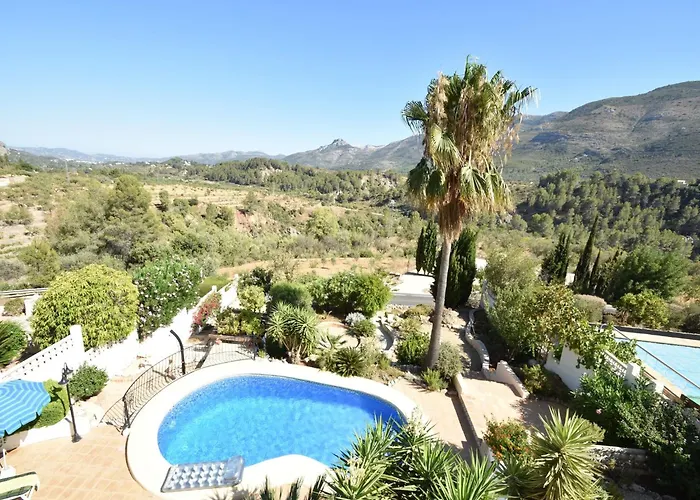 Mediterranean Escape With Garden *