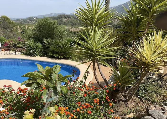 Mediterranean Escape With Garden Villa