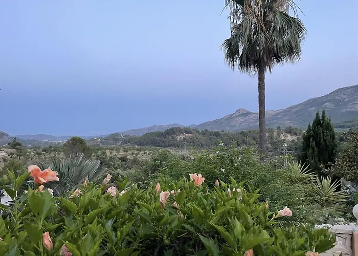 Mediterranean Escape With Garden * Benigembla